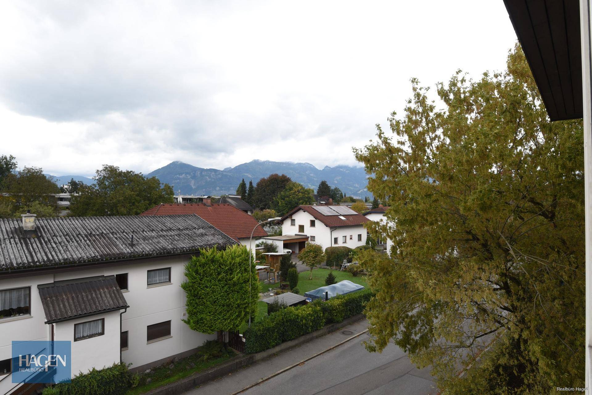 Aussicht Balkon