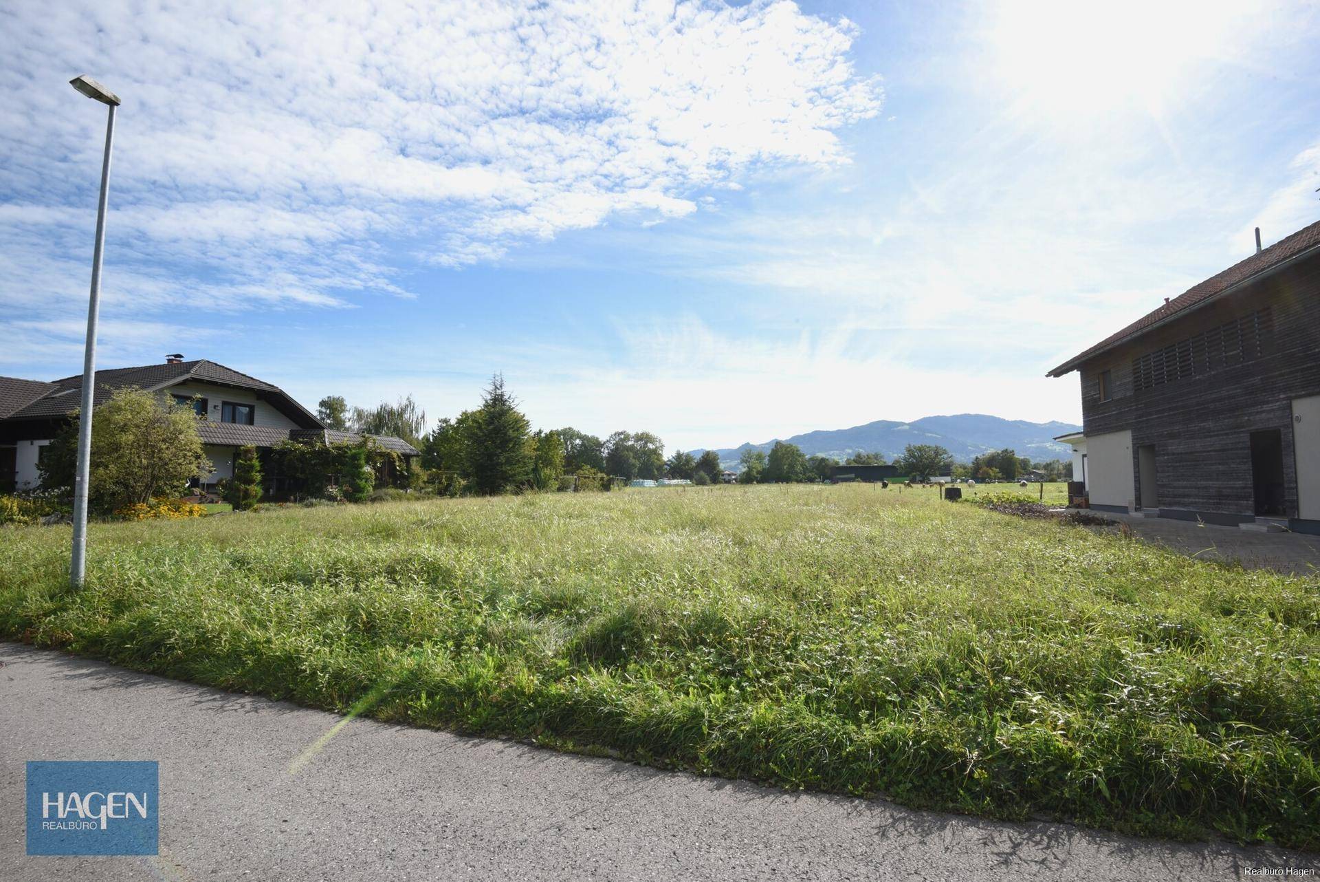 Neu (12.10.): Grundstück in attraktiver Lage in Lustenau – direkt an ...