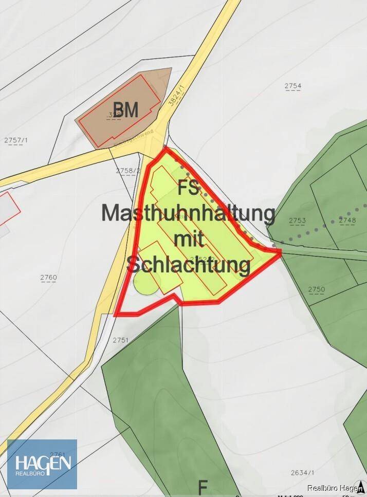 Flächenwidmung Exposé