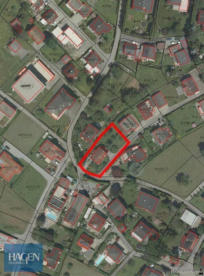 Lageplan Exposé