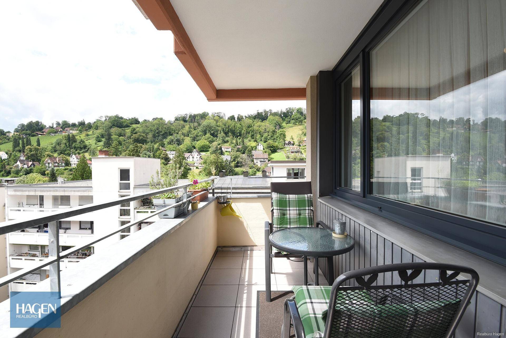 Balkon Wohnzimmer