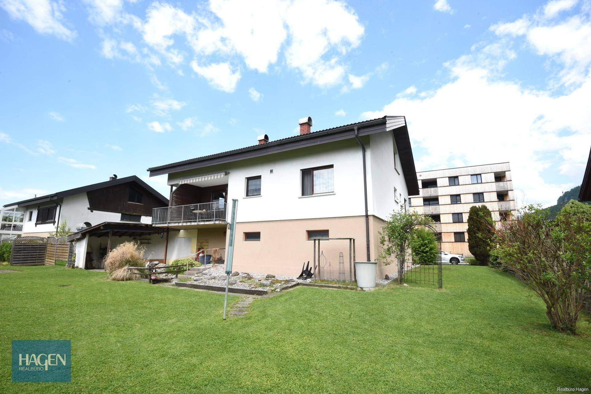 Ansicht Haus