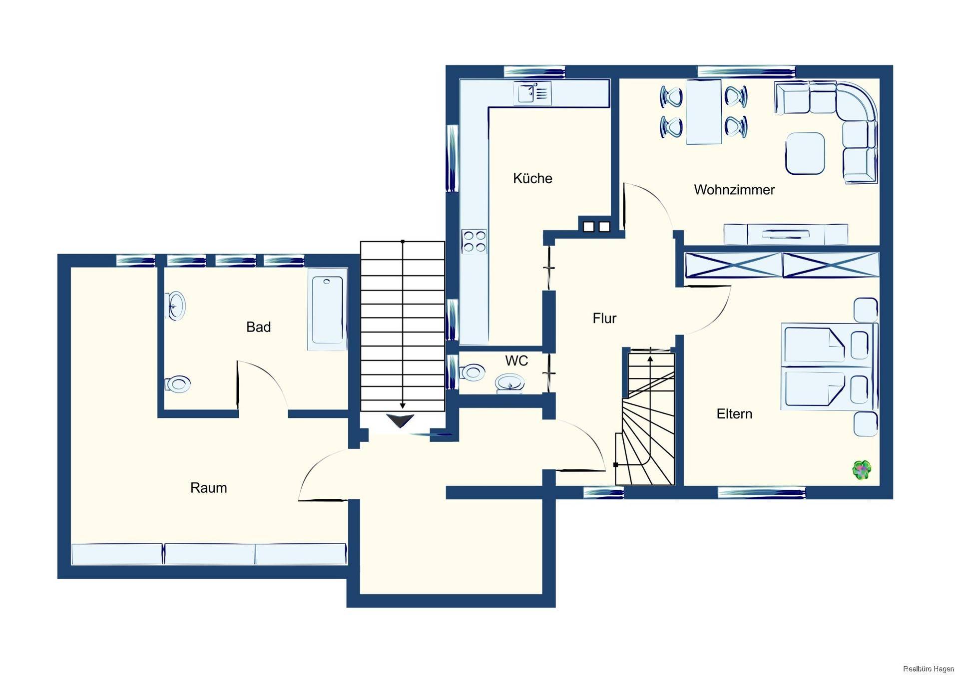 Grundriss EG