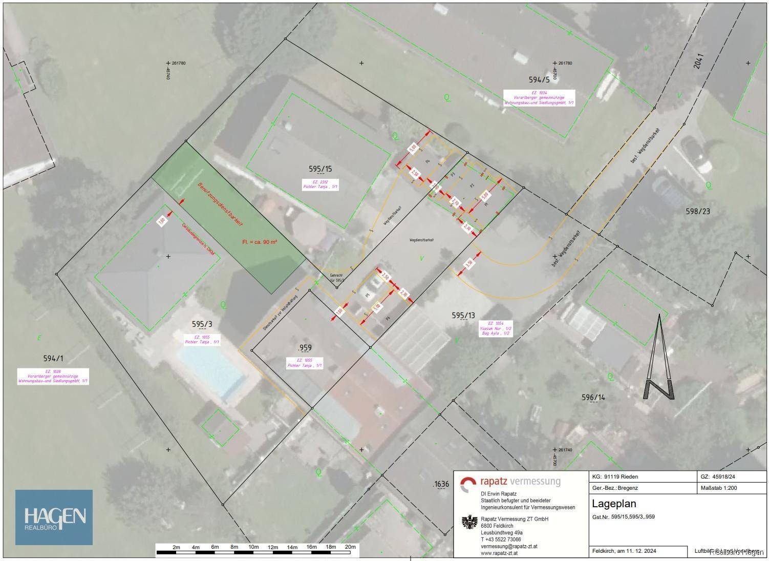 Lageplan