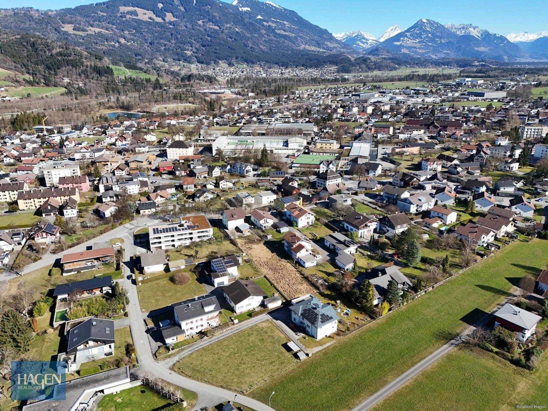 Flexibel teilbares großzügiges Baugrundstück ca. 562,50 m² - Ansicht 3