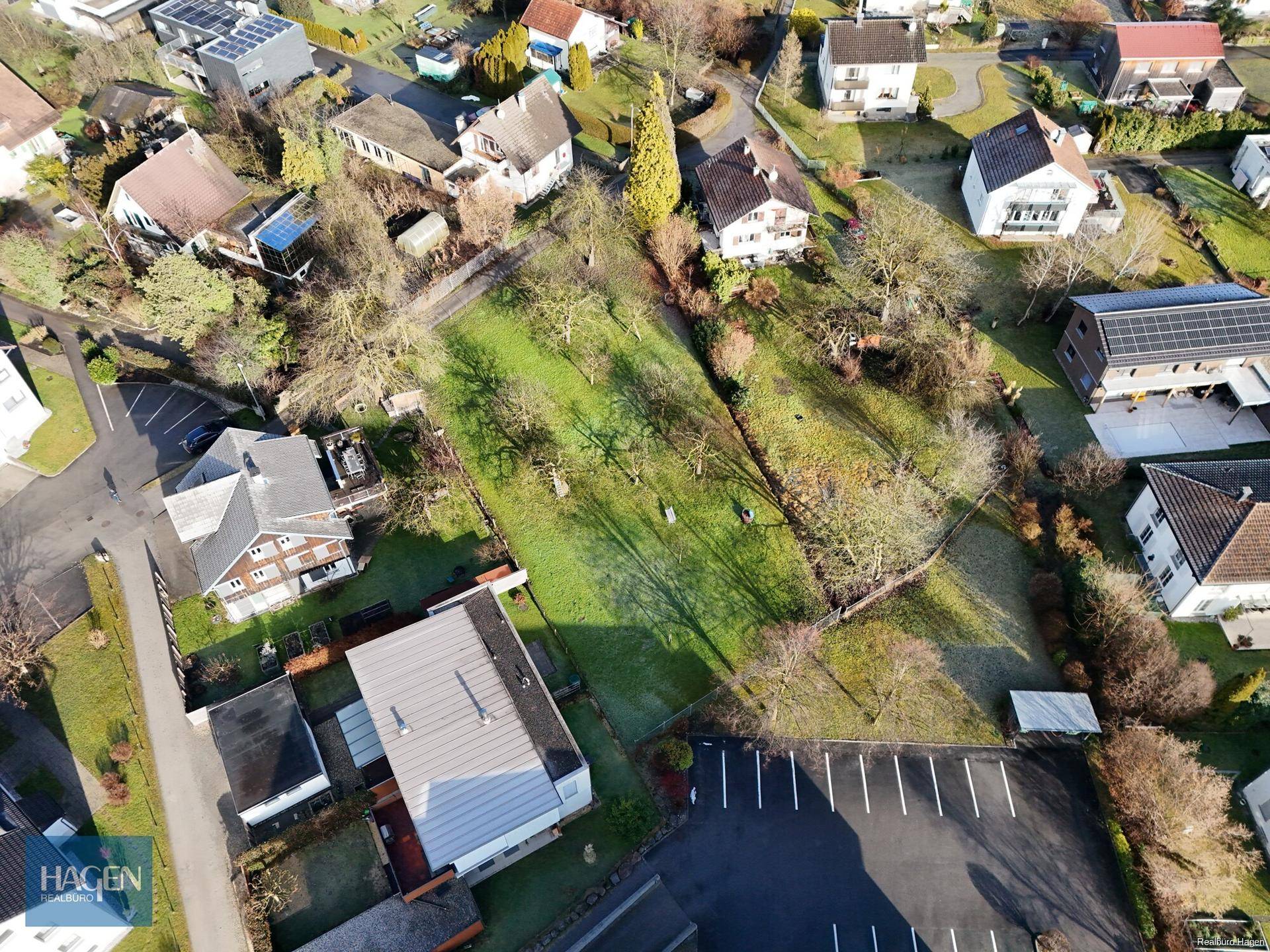 Grundstück mit Seltenheitswert in Lustenau - 852 m² - Ansicht 6