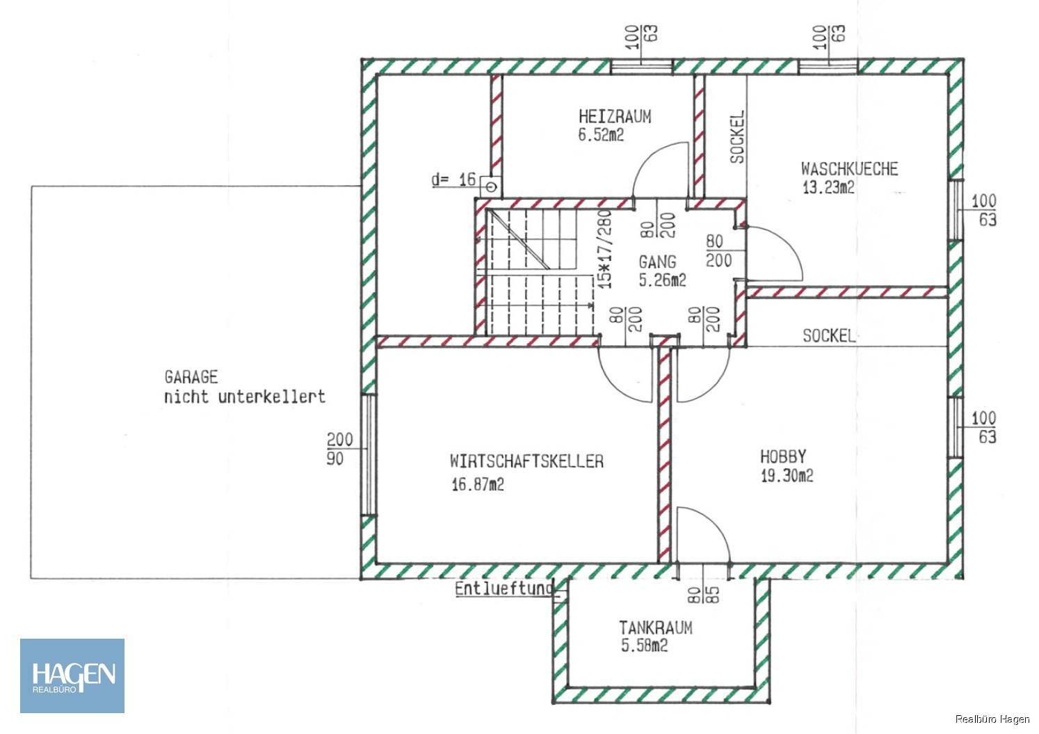 Grundriss KG