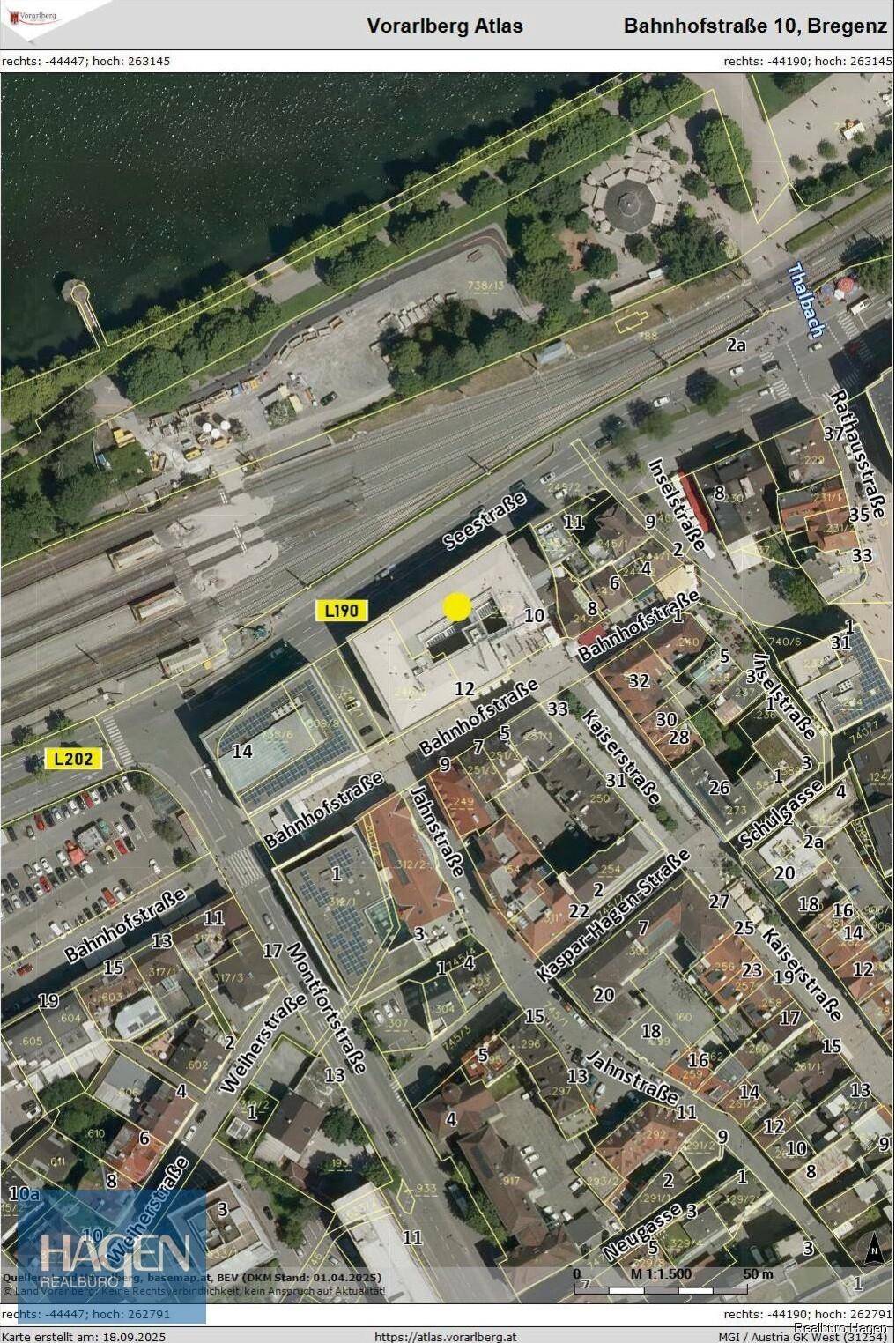 Adressplan