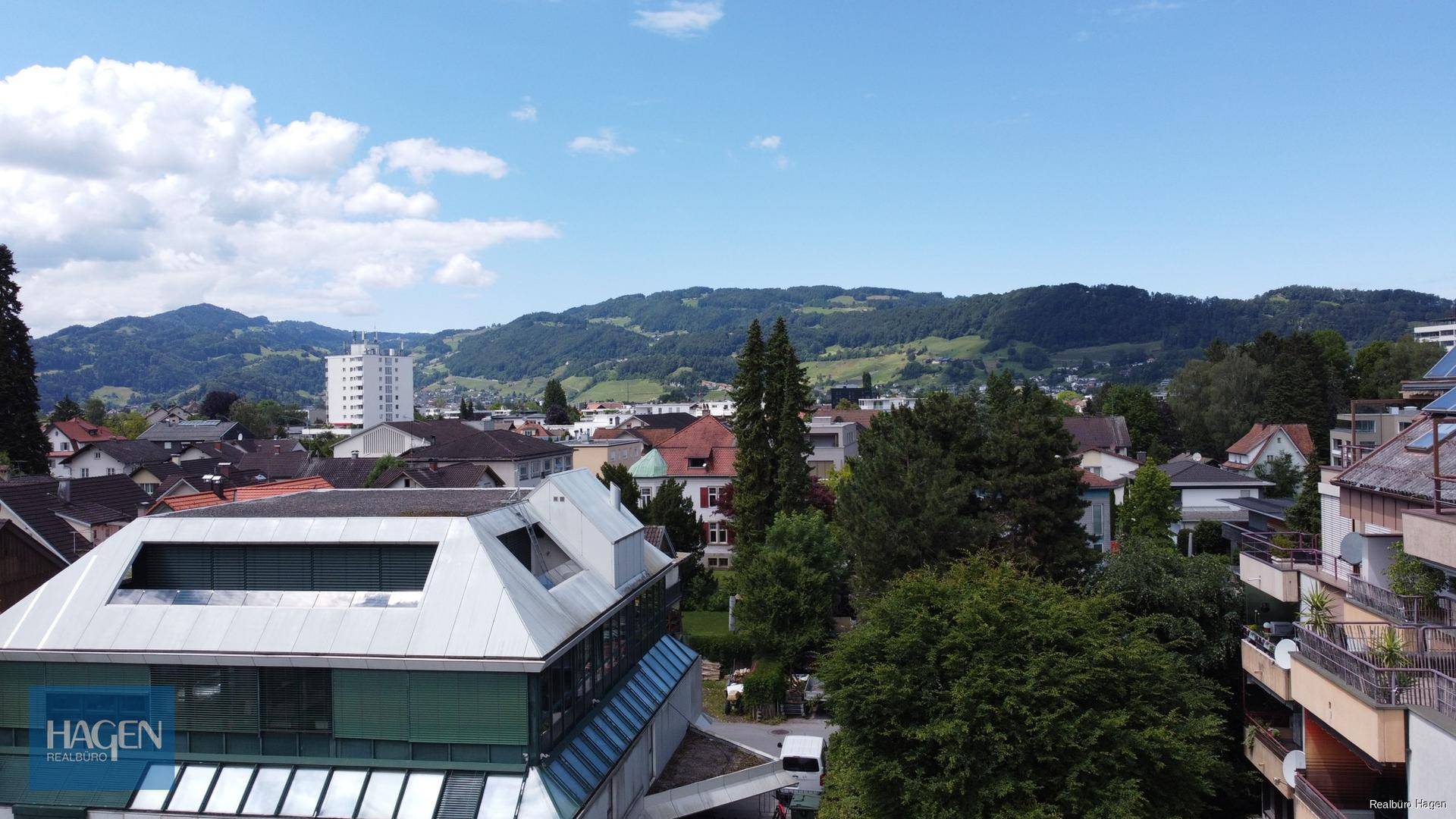 Ausblick Schweizer Berge