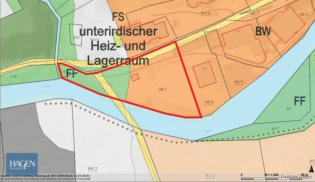 Flächenwidmung