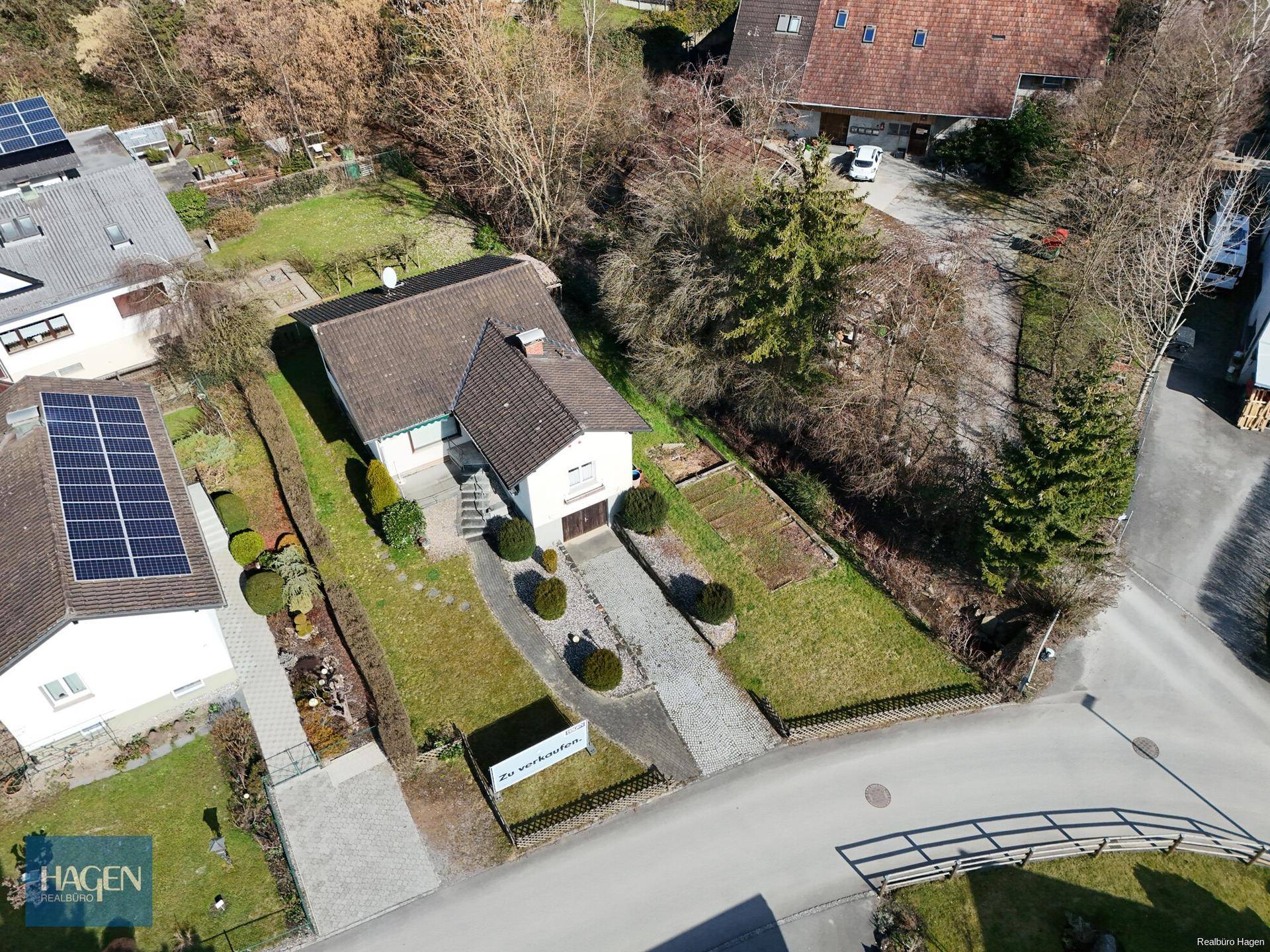 Attraktives Baugrundstück in bester Lage von Dornbirn – mit Altbestand - Ansicht 4