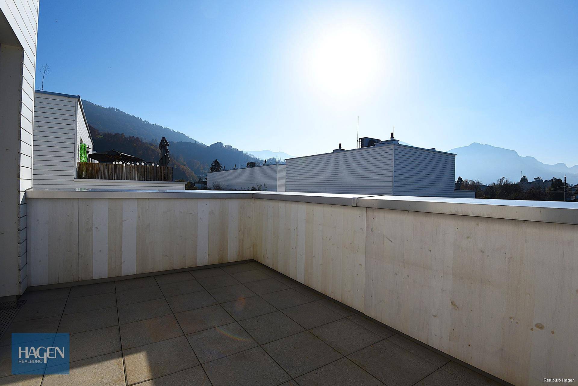 Dachterrasse