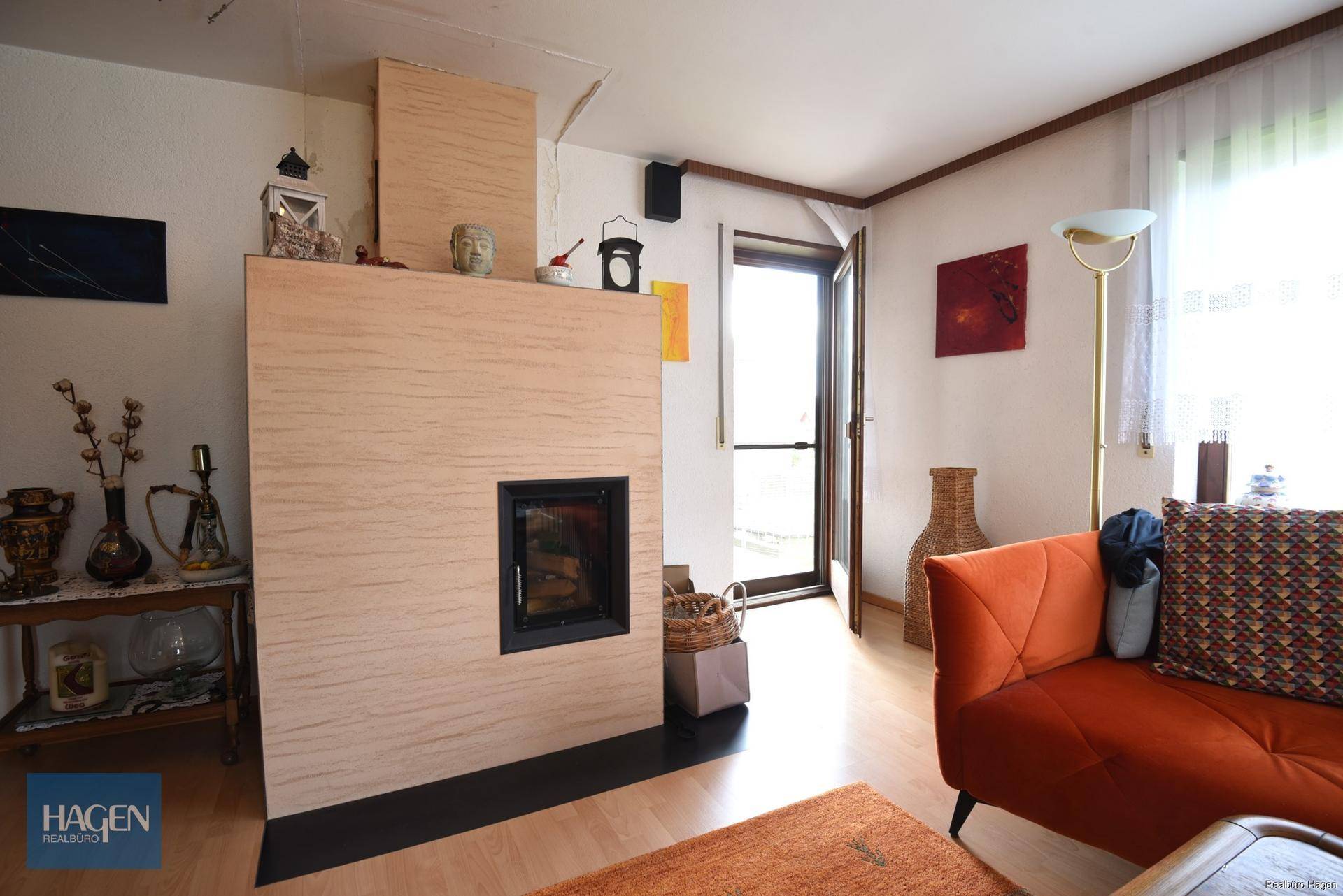 Kamin Wohnzimmer