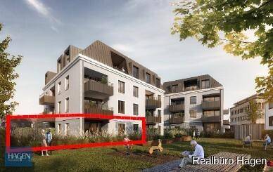 Neubau im Zentrum - Top B.023-Zimmerwohnung mit GartenATTRAKTIVE FINANZIERUNG - Widok 4