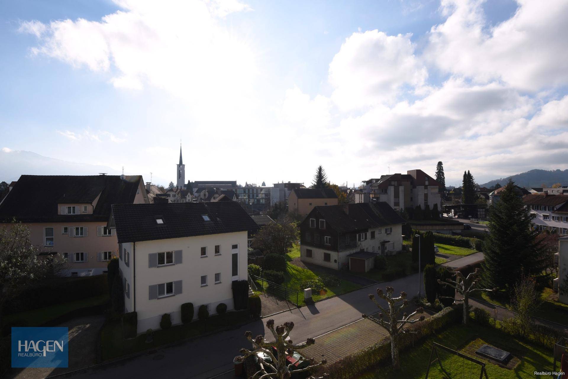 Aussicht Balkon