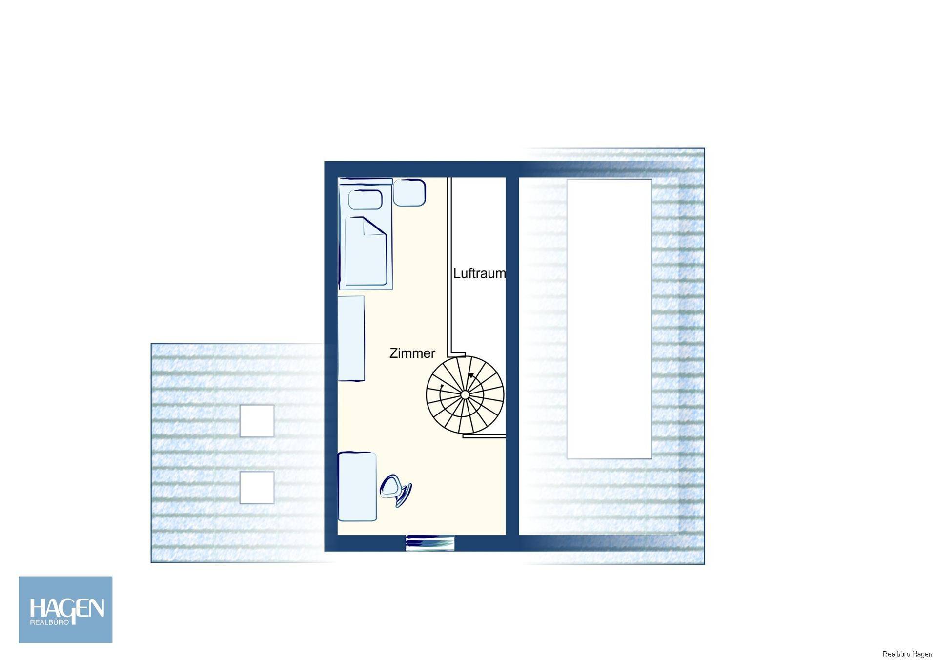 Grundriss Dachgeschoss