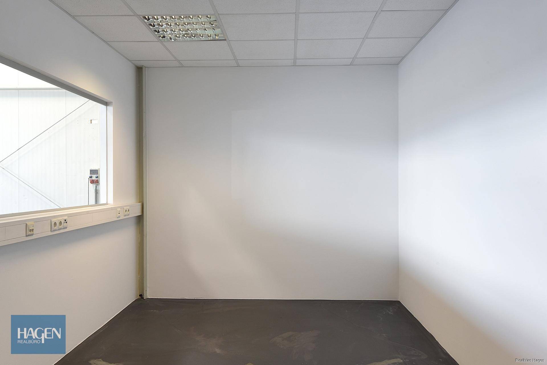 Büro in der Halle