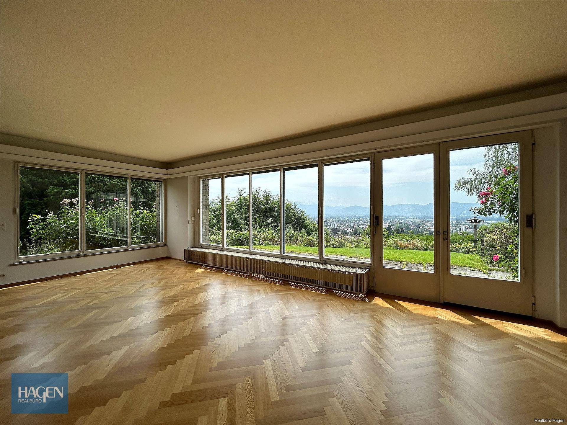 Wunderschönes Baugrundstück mit Panoramablick über den Bodensee bis zum Säntis - Ansicht 3