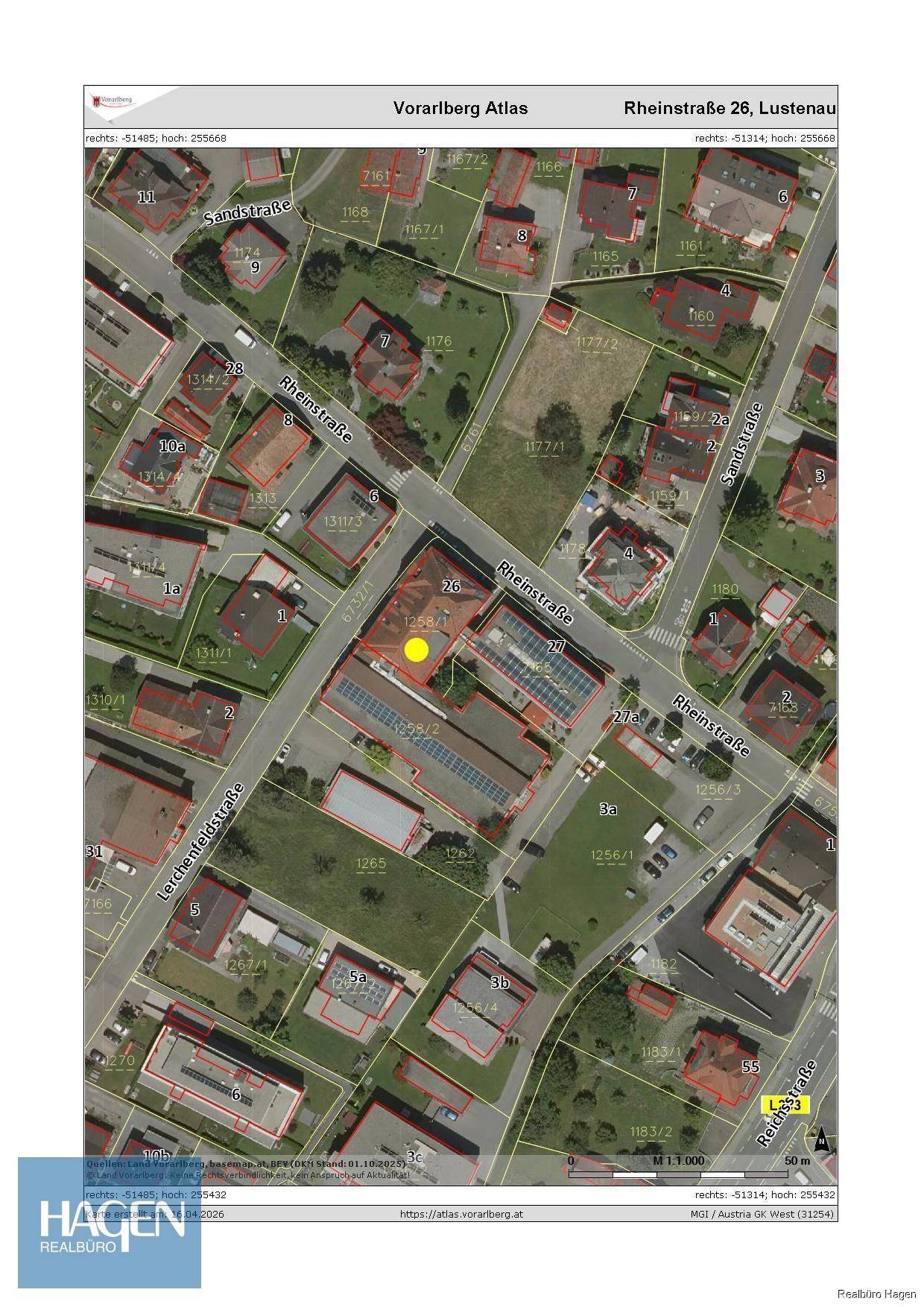 Lageplan