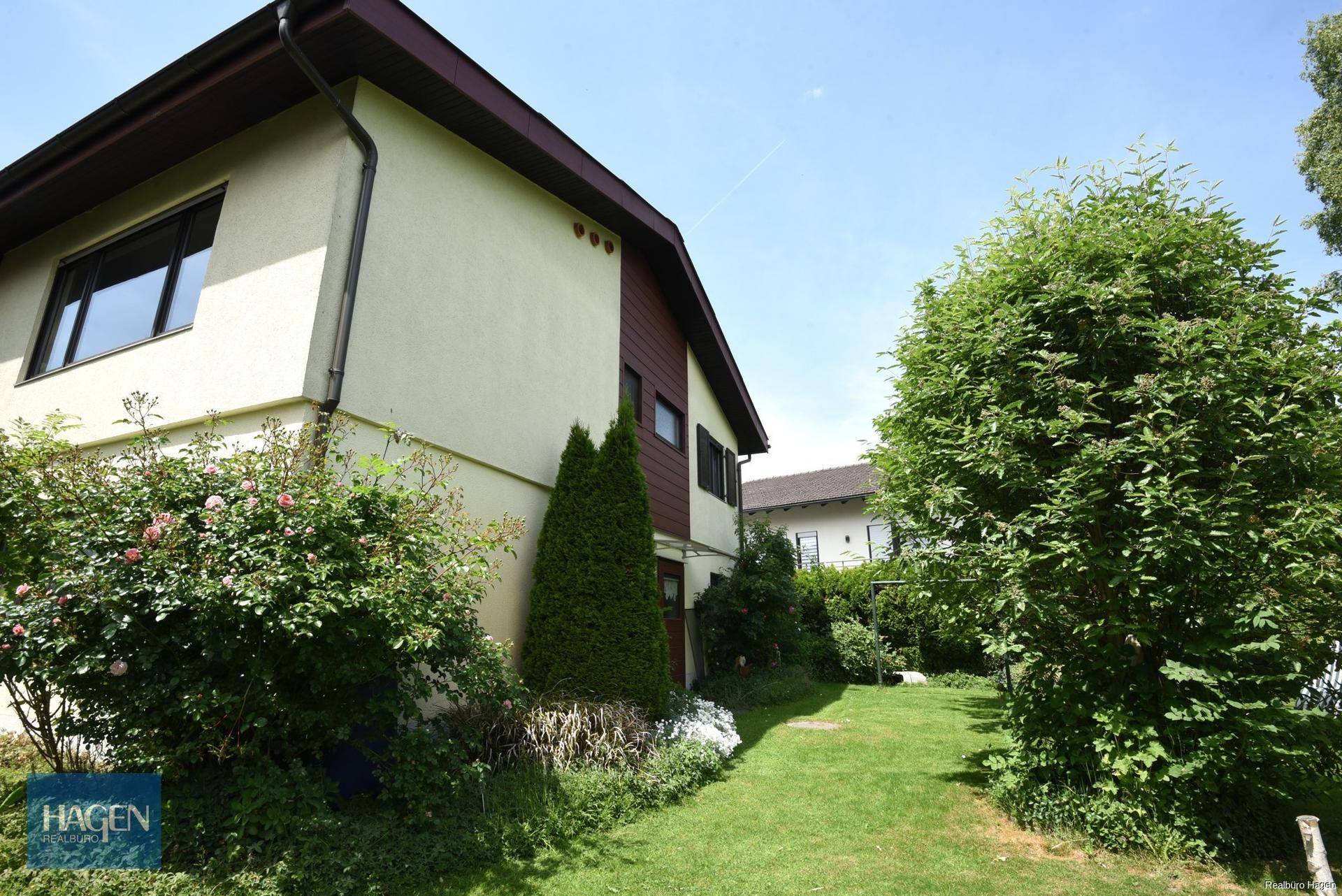 Garten und Haus