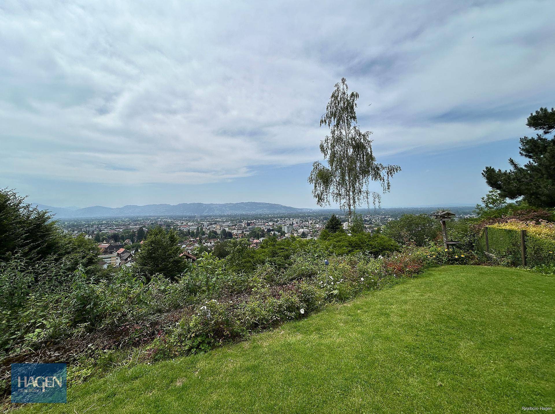 Aussicht Terrasse