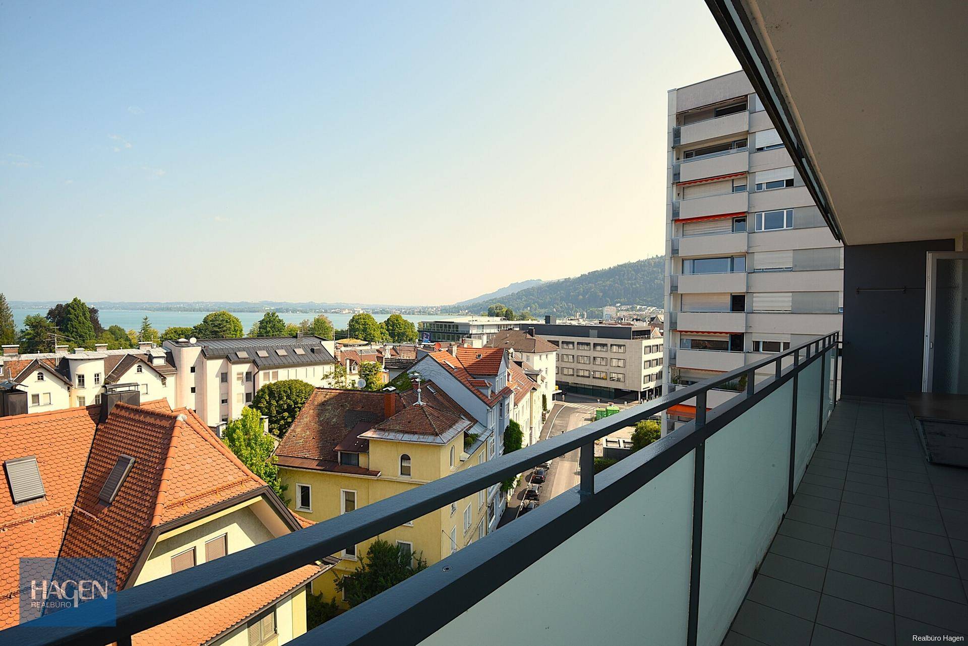 Aussicht Balkon