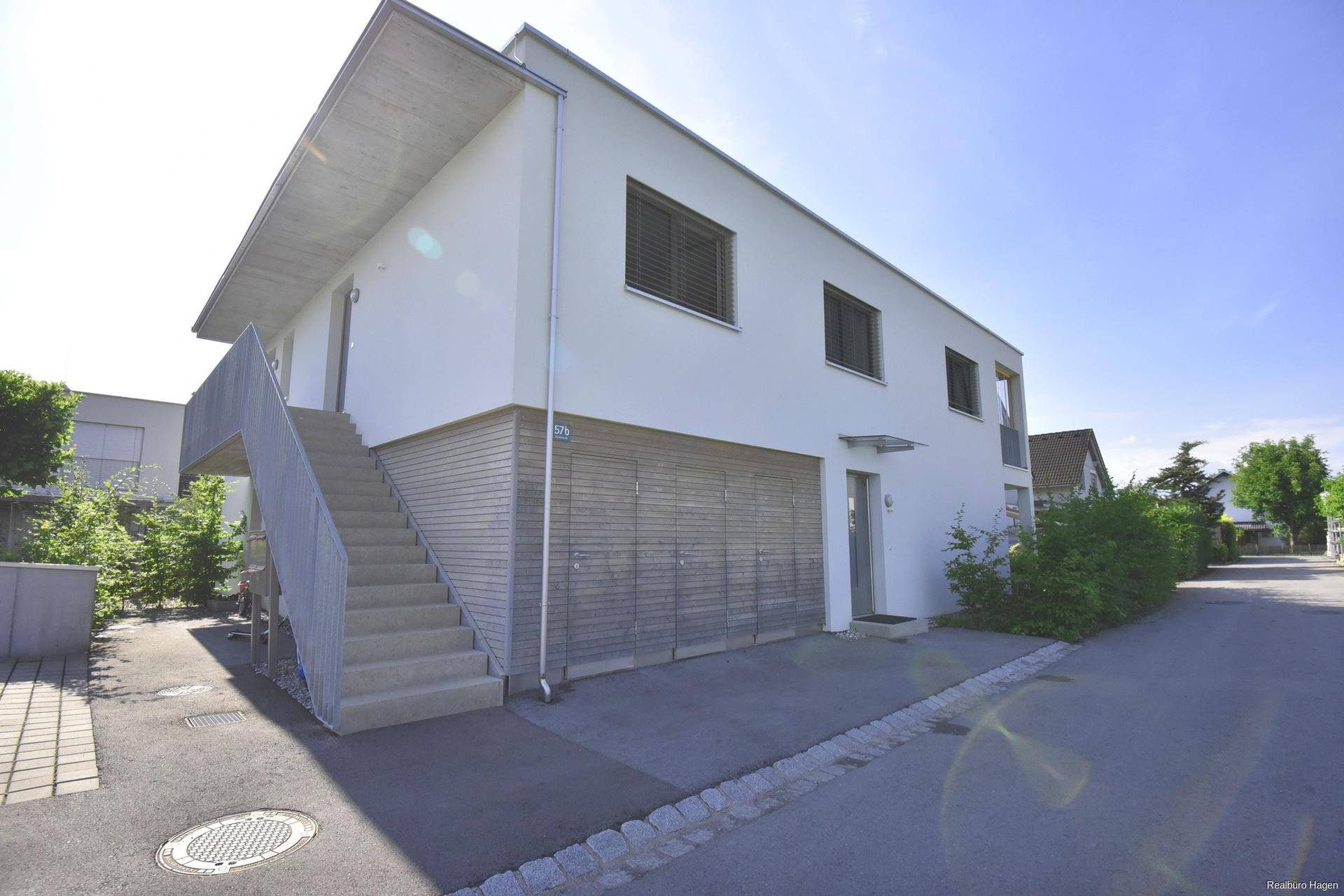 Hausansicht HNr 57b