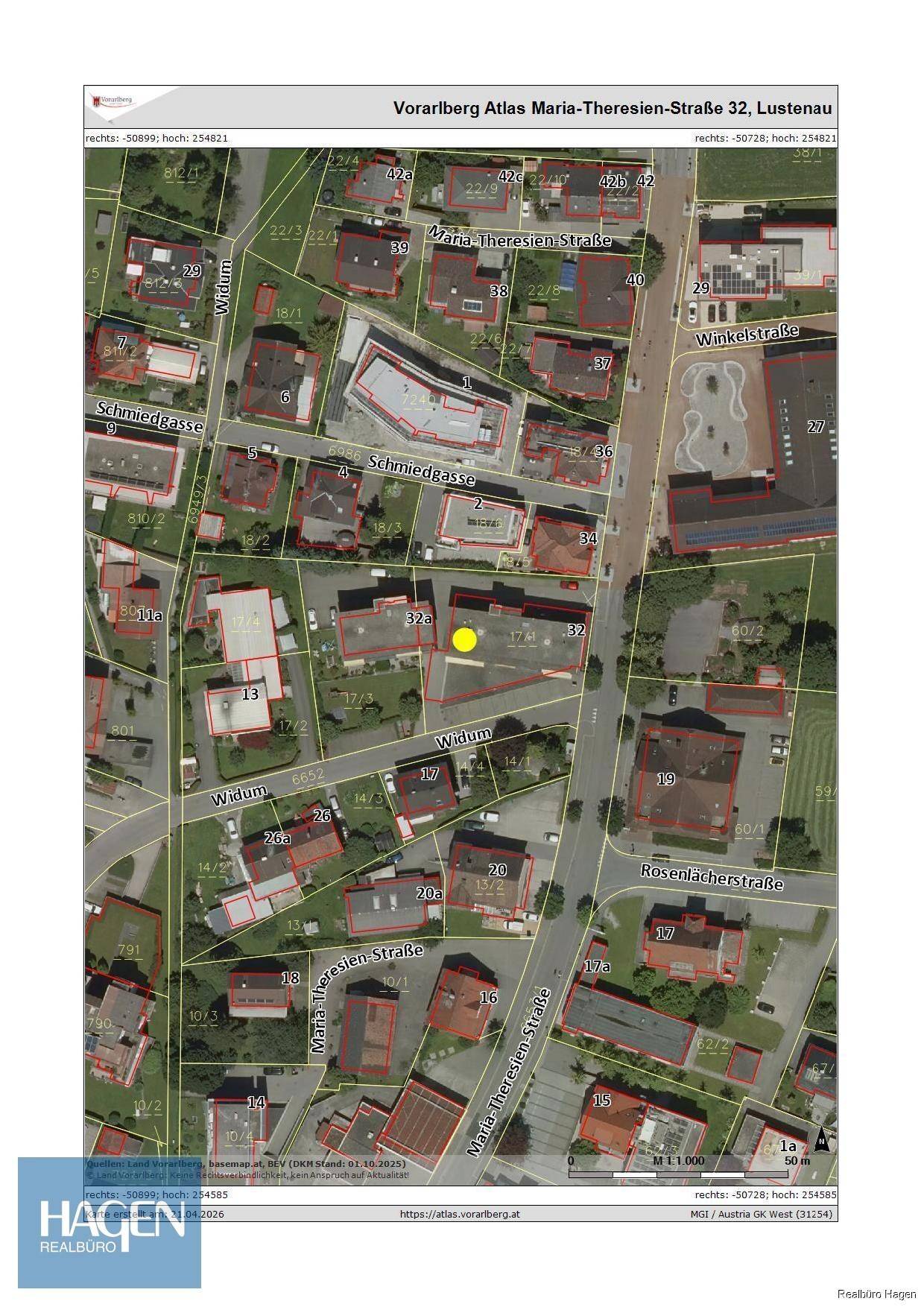 Lageplan