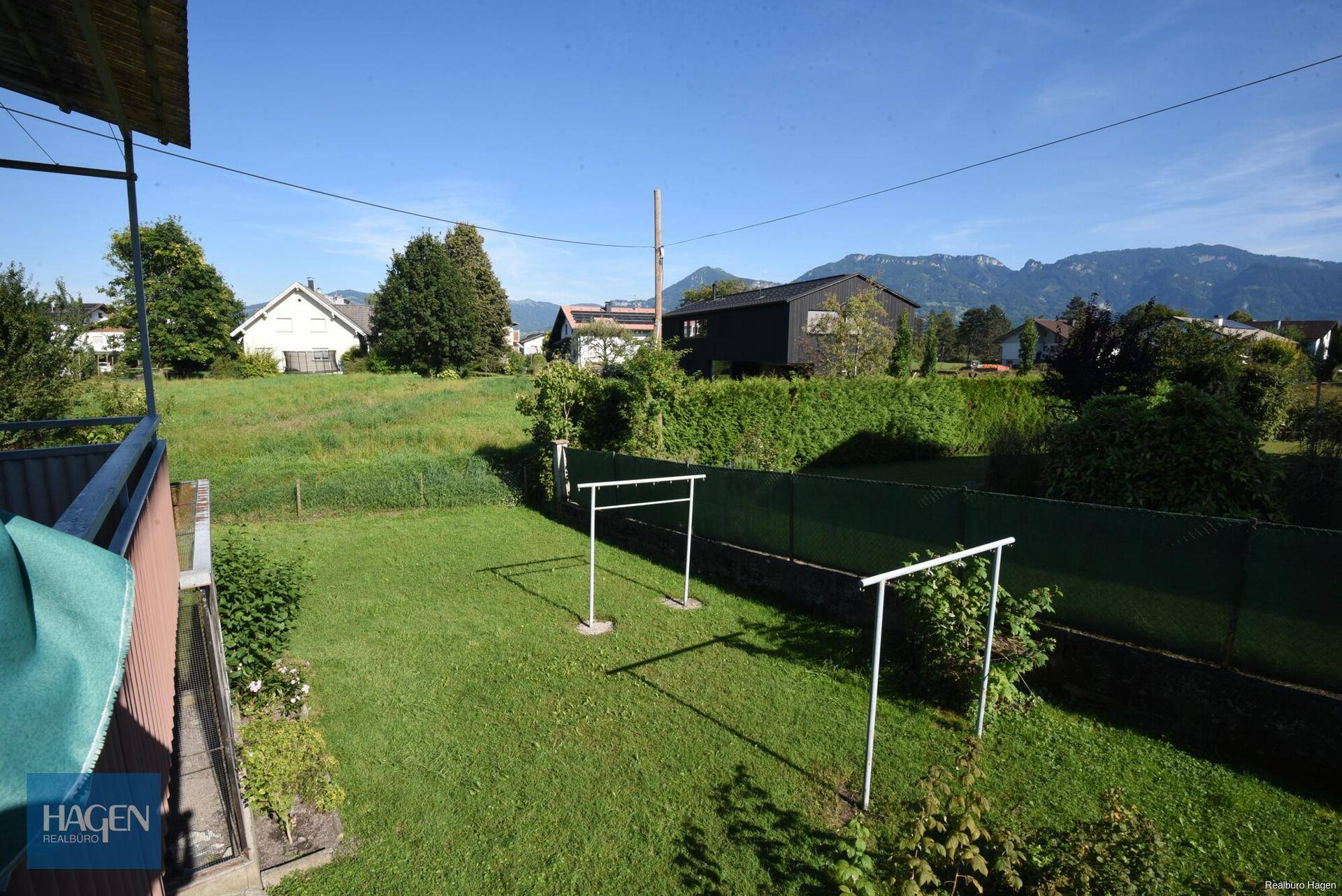 Aussicht Balkon