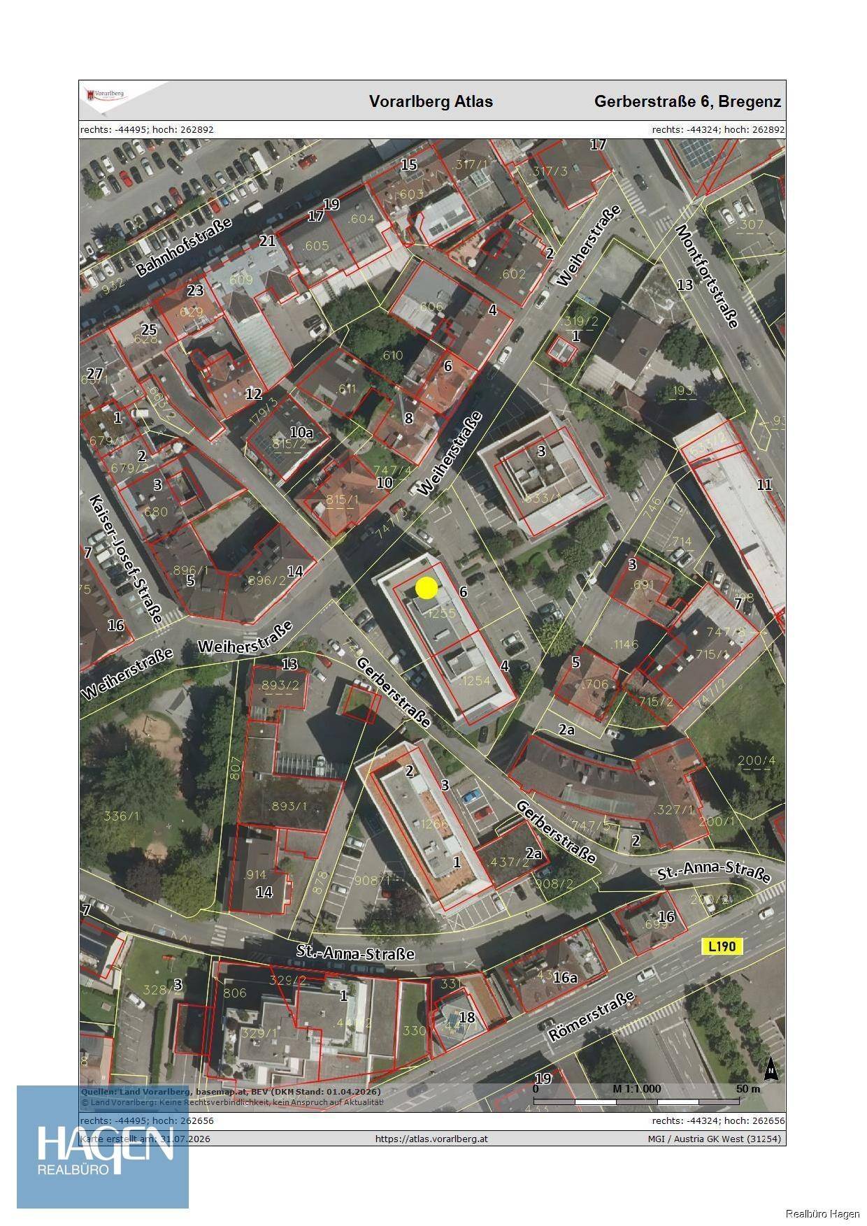 Lageplan