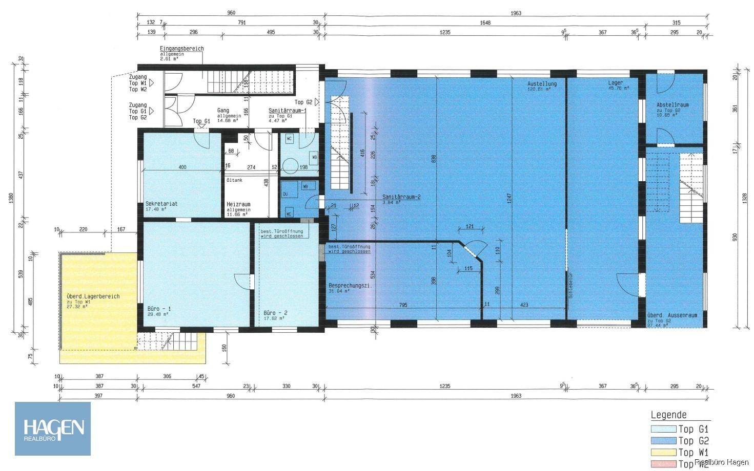 Grundriss EG