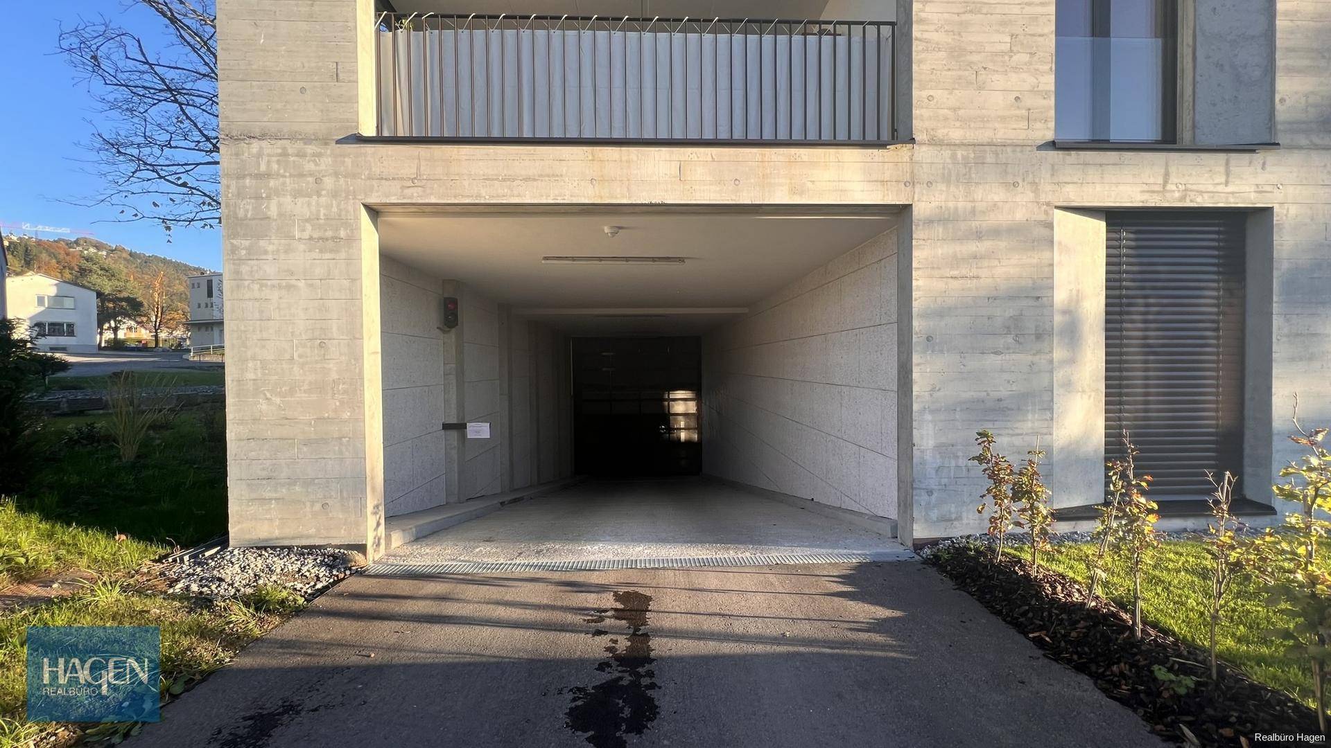 Einfahrt Tiefgarage