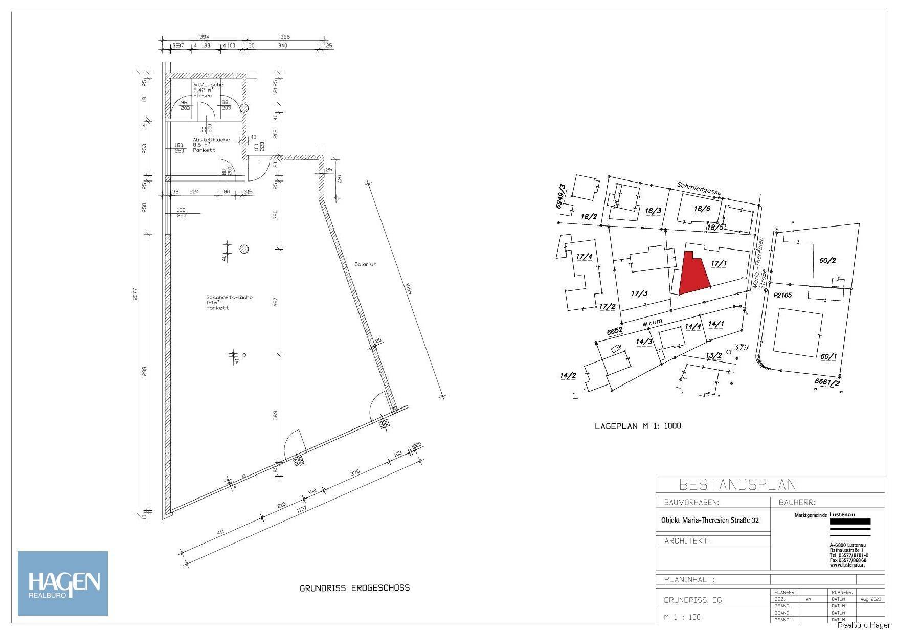 Haus – Lustenau - Mehr