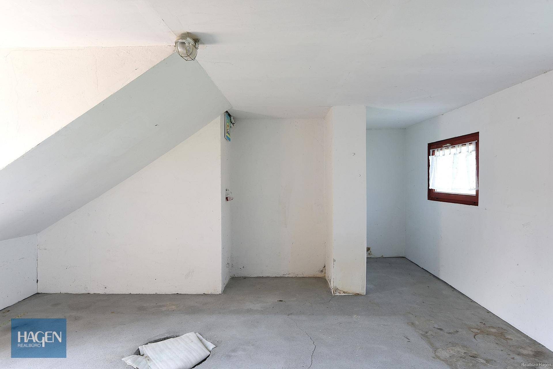 Garage Innenansicht