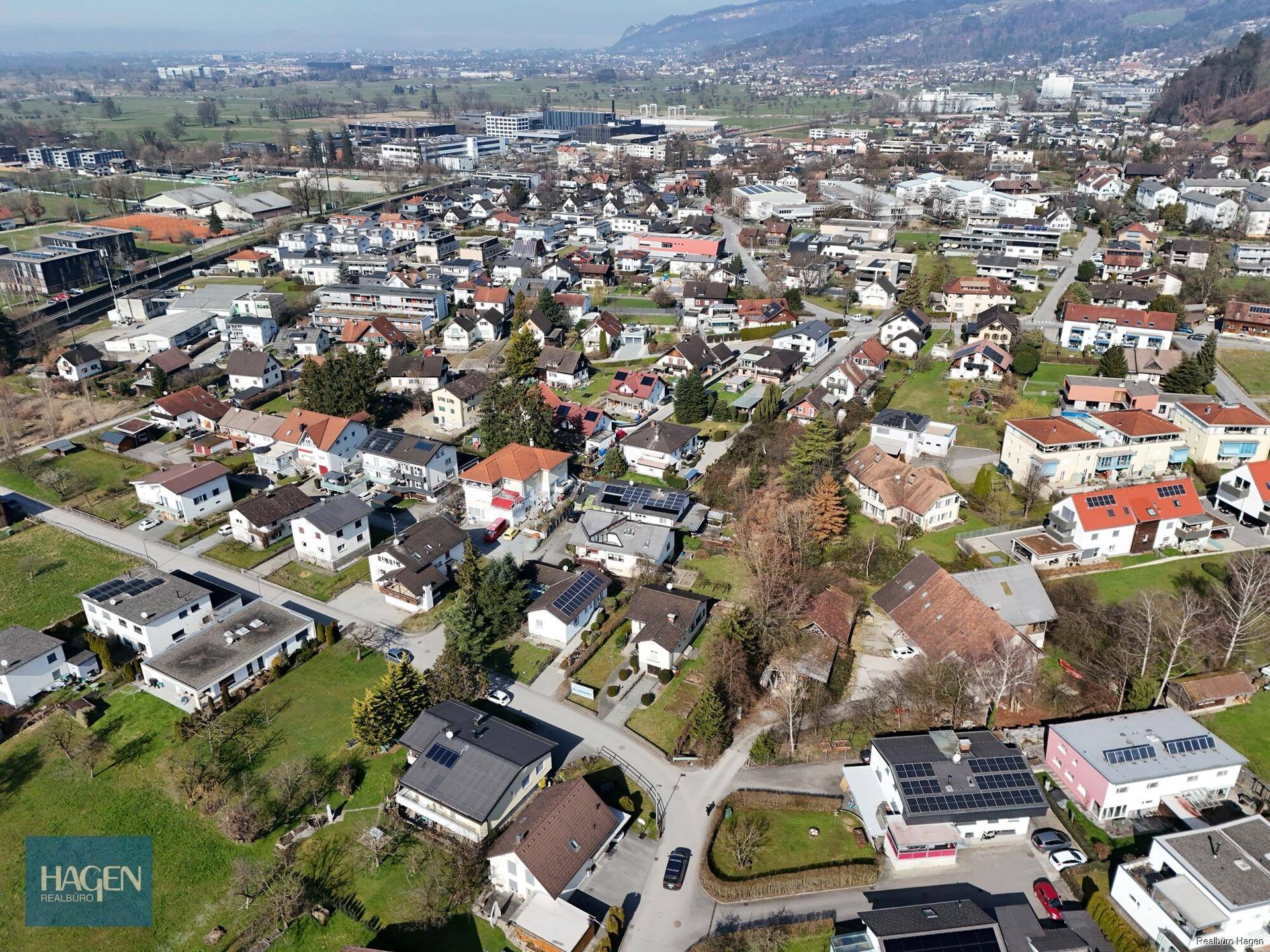 Attraktives Baugrundstück in bester Lage von Dornbirn – mit Altbestand - Ansicht 5