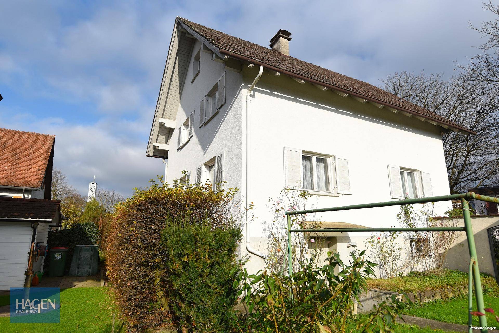 Gartenansicht außen