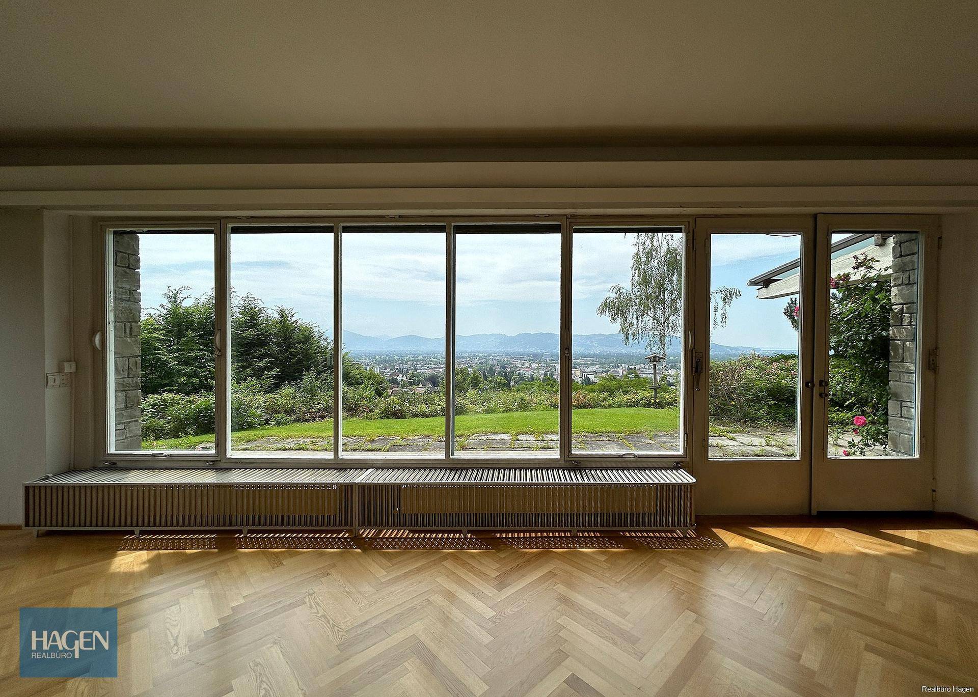 Wunderschönes Baugrundstück mit Panoramablick über den Bodensee bis zum Säntis - Ansicht 5