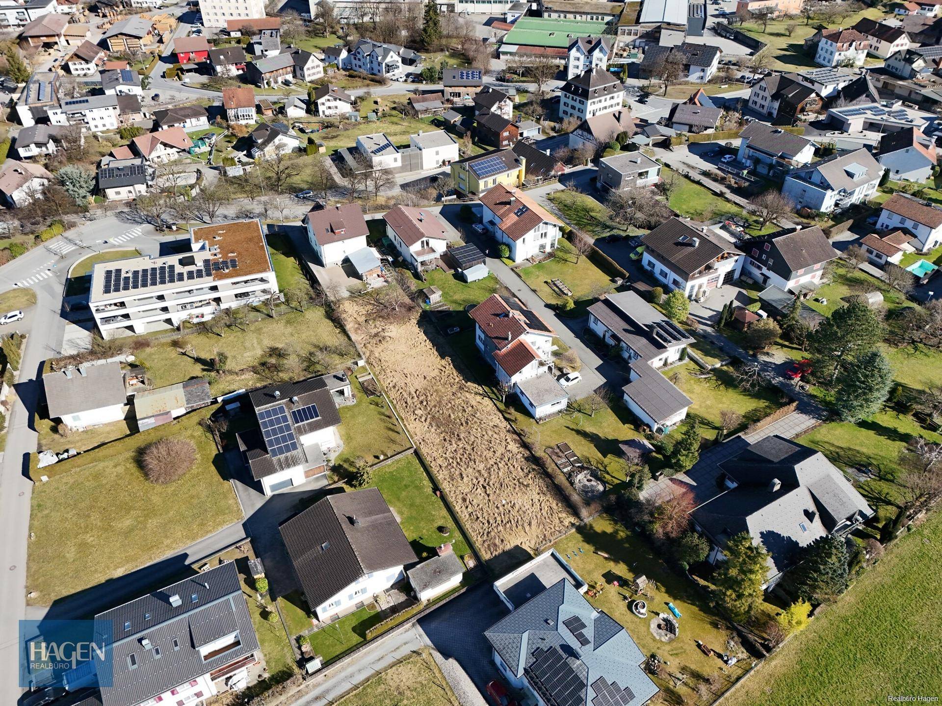 Flexibel teilbares großzügiges Baugrundstück ca. 562,50 m² - Ansicht 4