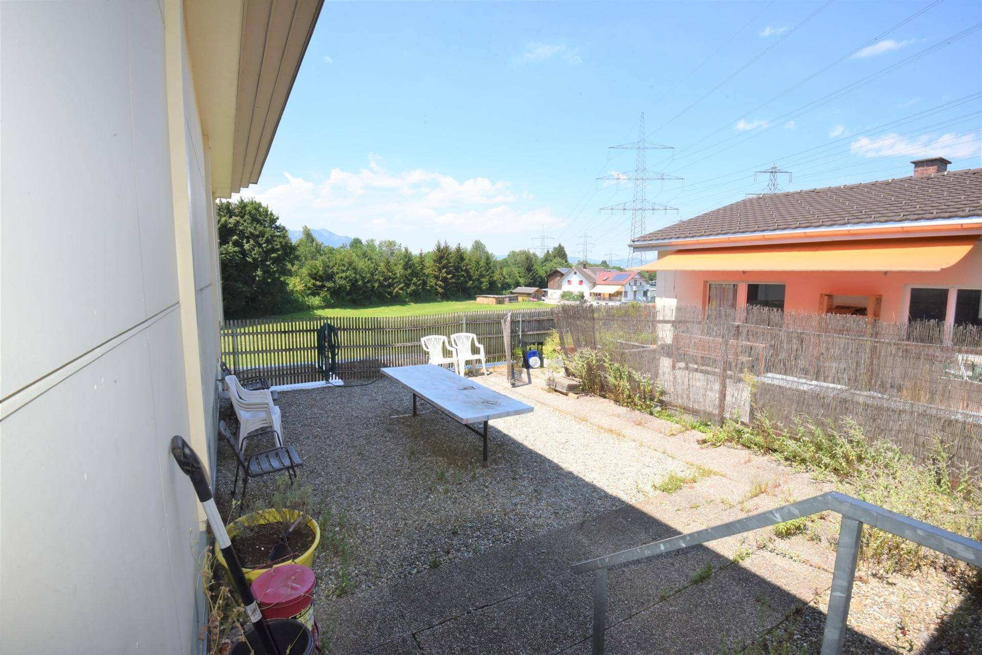 Dachterrasse OG
