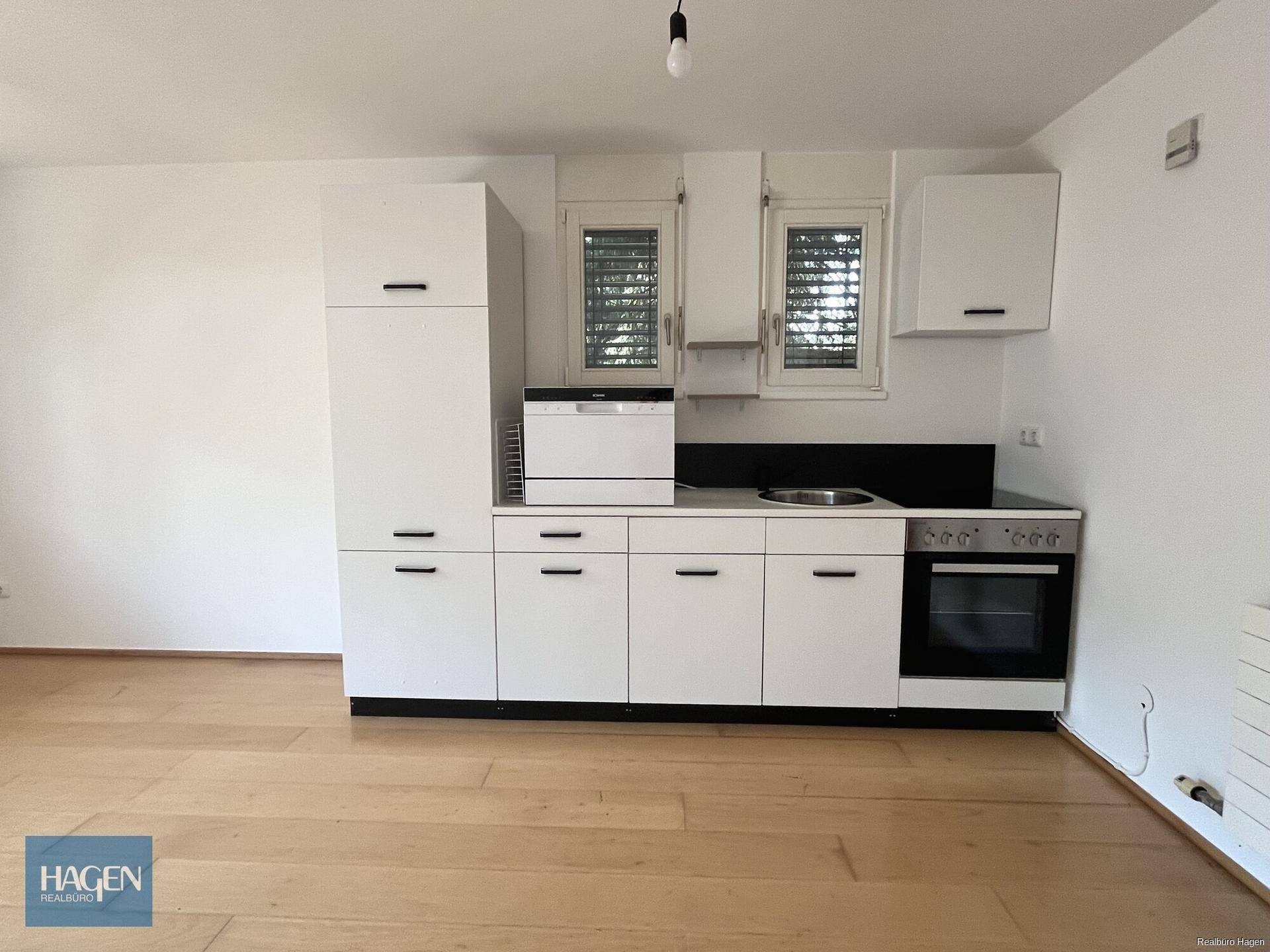Helle 1 Zimmerwohnung in Schwarzach zur Miete! - Ansicht 2