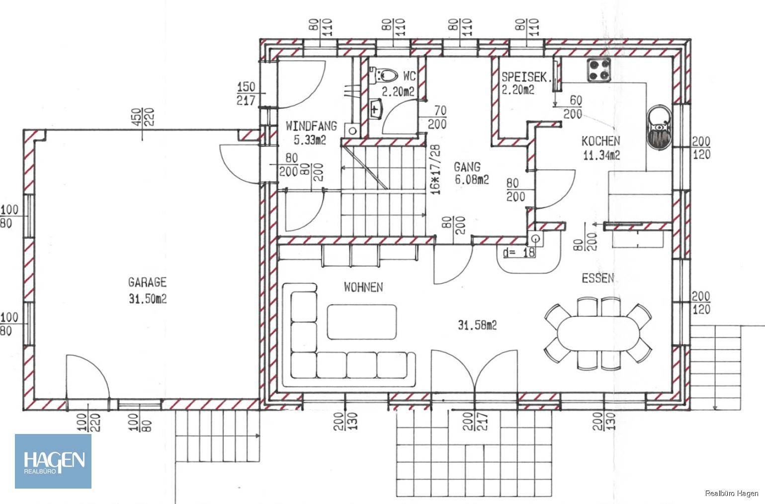 Grundriss EG