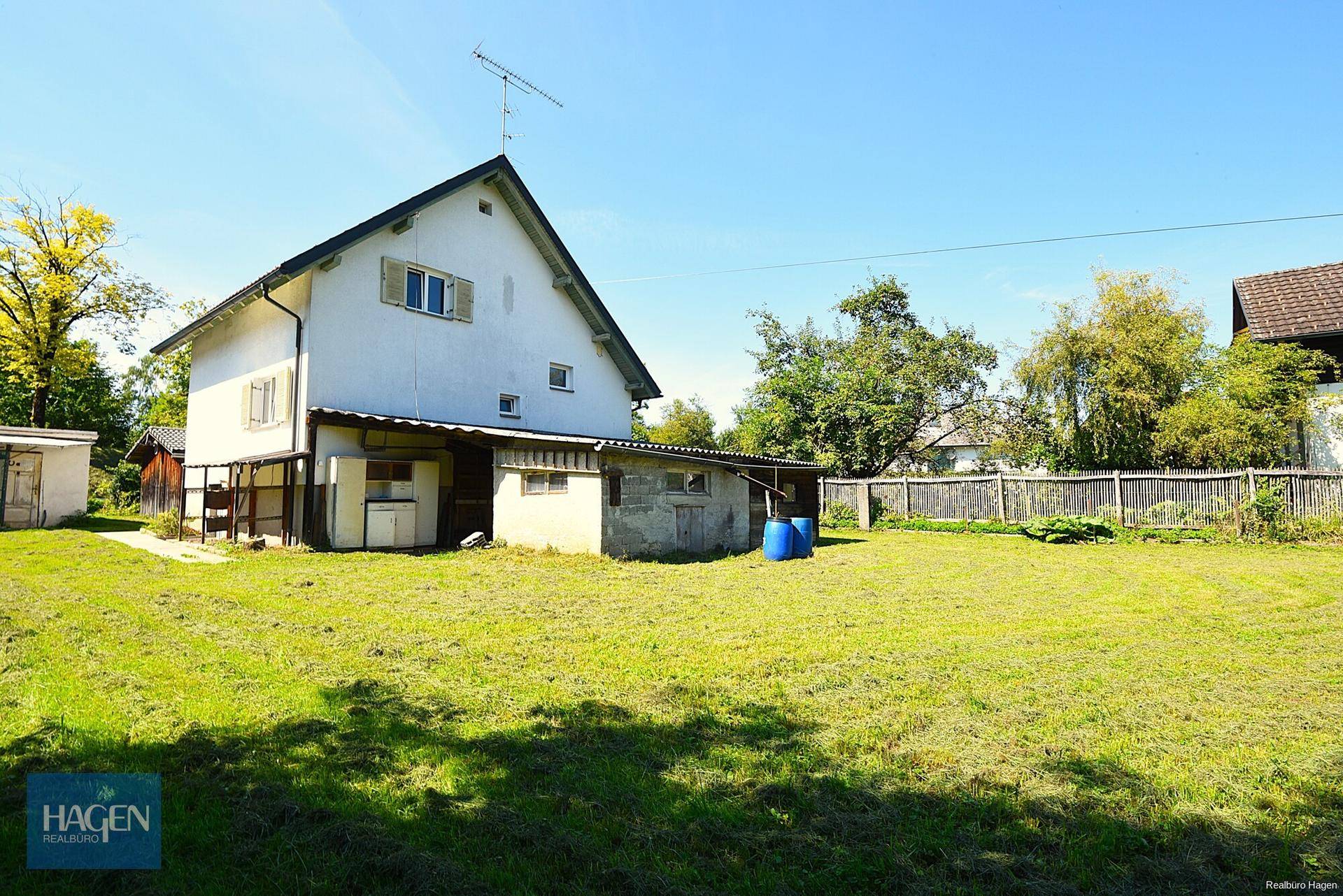 Ansicht Garten