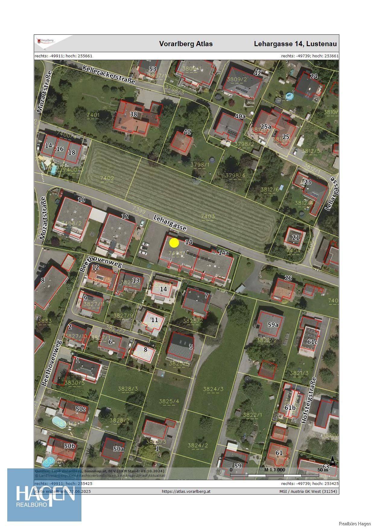 Lageplan