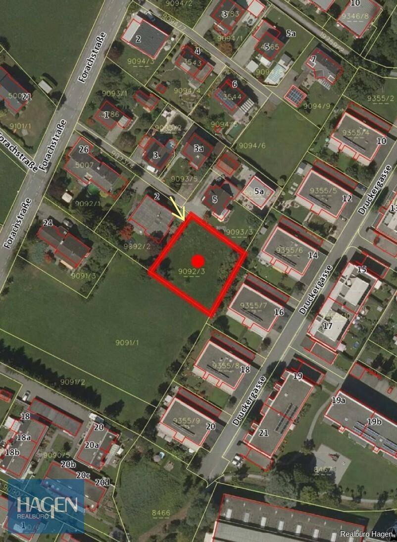 Attraktives Baugrundstück in Dornbirn/Rohrbach – Ruhige Sackgassenlage am Rochusweg - Mehr