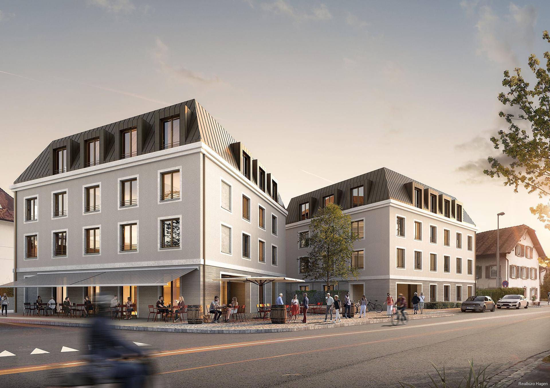 Neubau im Zentrum - Top A.042-Zimmerwohnung im 1. OGWOHNBAUFÖRDERUNG - Widok 3