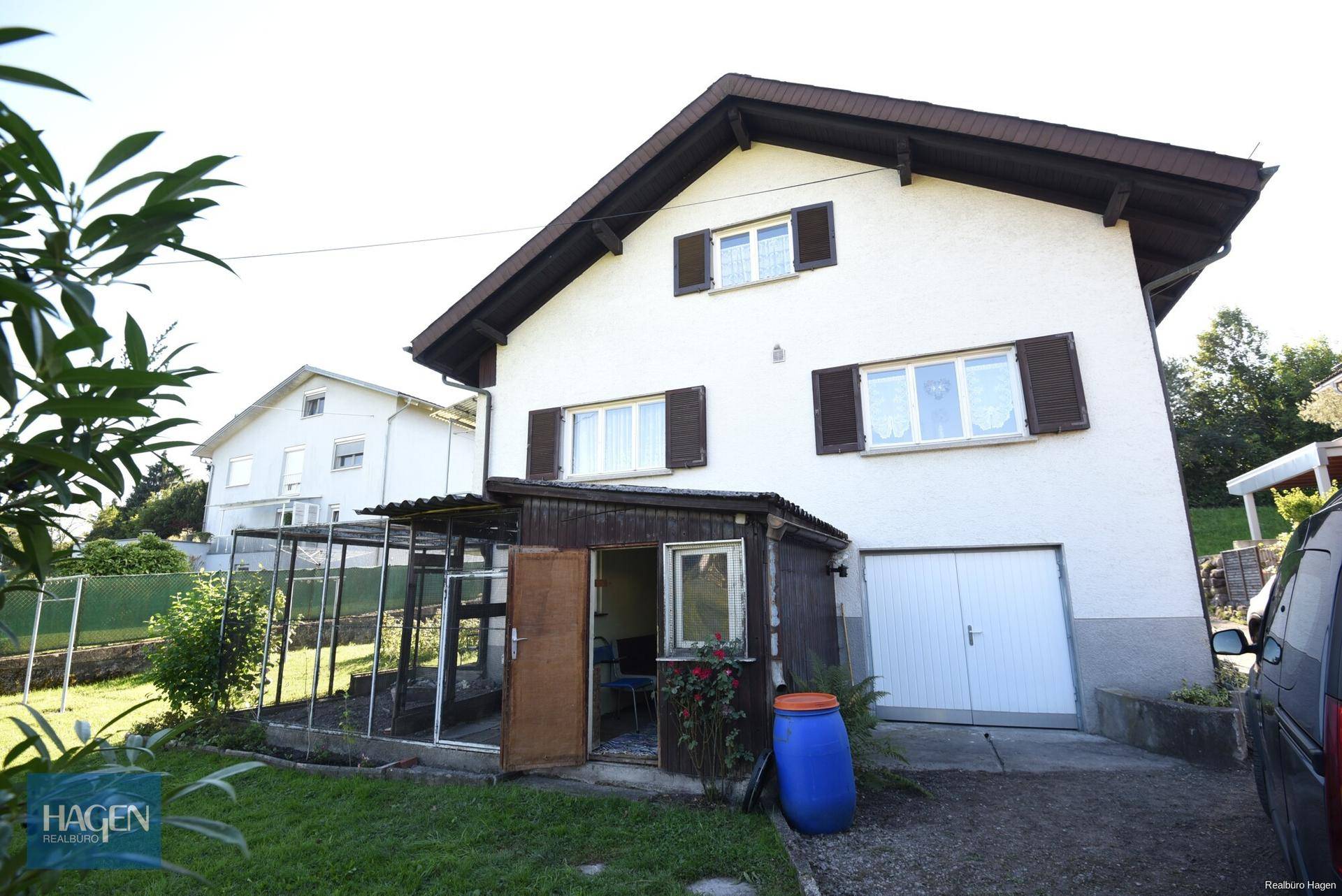 Ansicht Haus