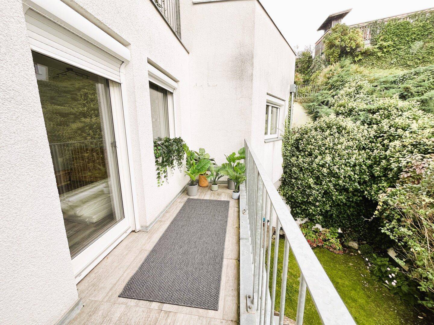 Balkon 1 mit ca. 6m²