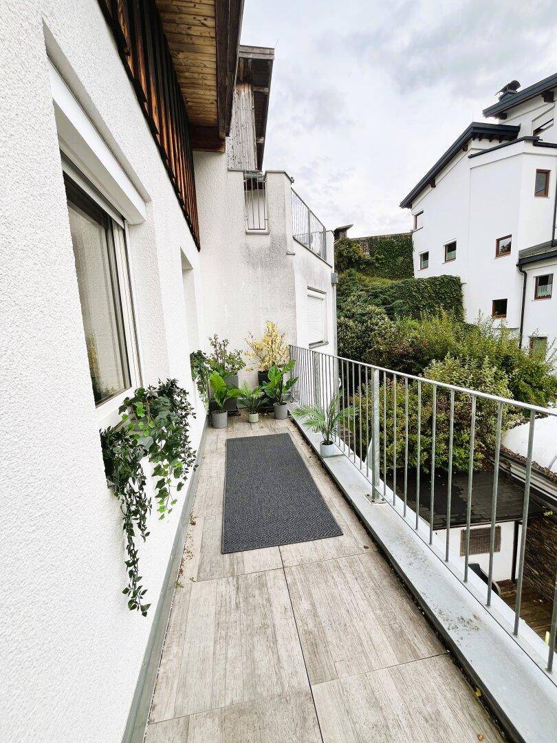 Balkon 2 mit ca. 20m²