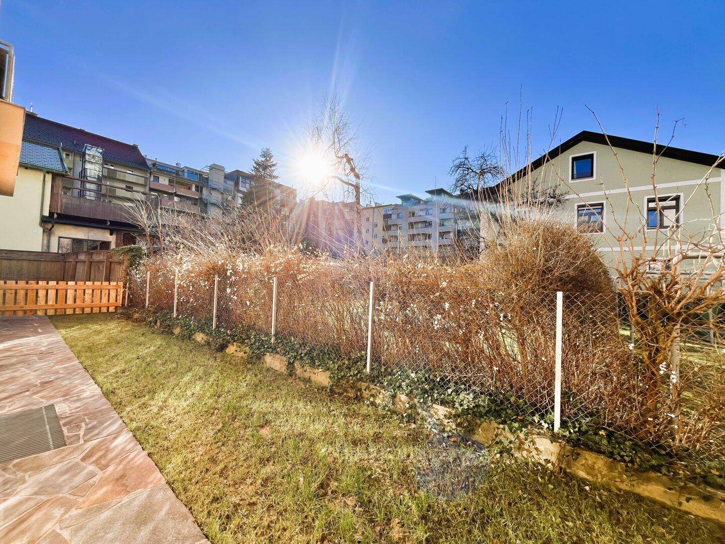 Garten mit ca. 49m²