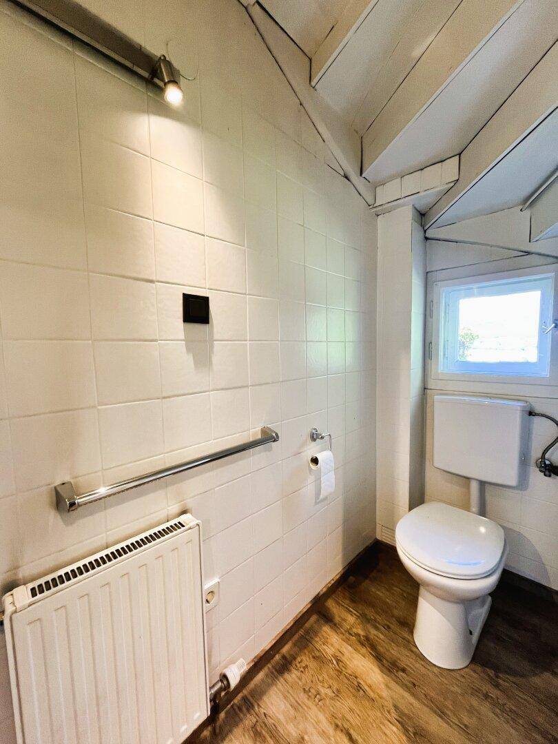 Extra-WC im EG